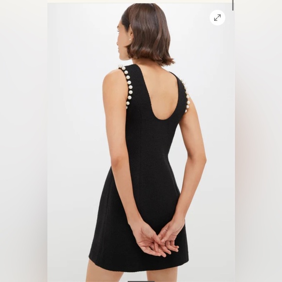 HYACINTH HOUSE
Black & Pearl Meredith Blake Dress - Picture 6 of 6